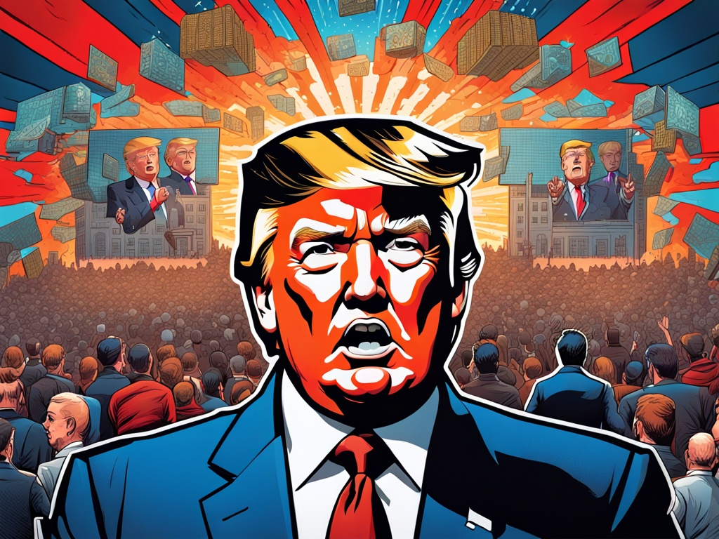 Suspicious Crypto Rally Triggered by Trump’s Election Win ??