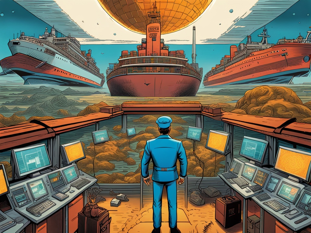 New Shipping Technology is Reshaping Global Trade Practices ??