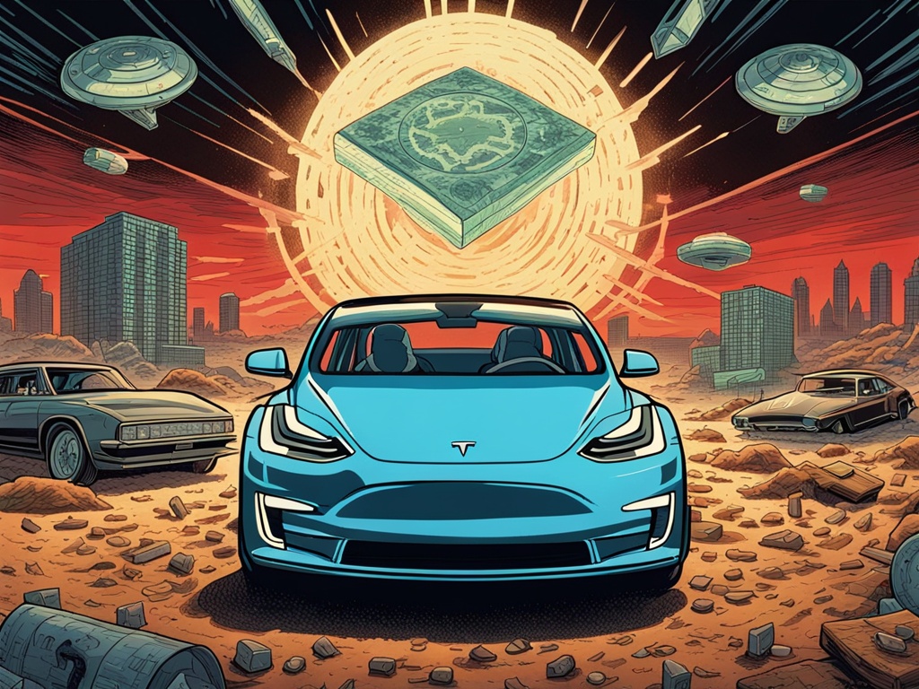 Astounding 30,939 Tesla Shares Sold Amidst Price Surge ??