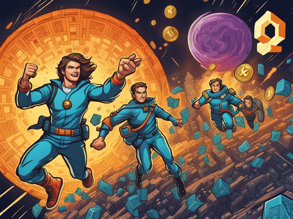 Epic Community Action Turns $QUANT Token into $80 Million ??