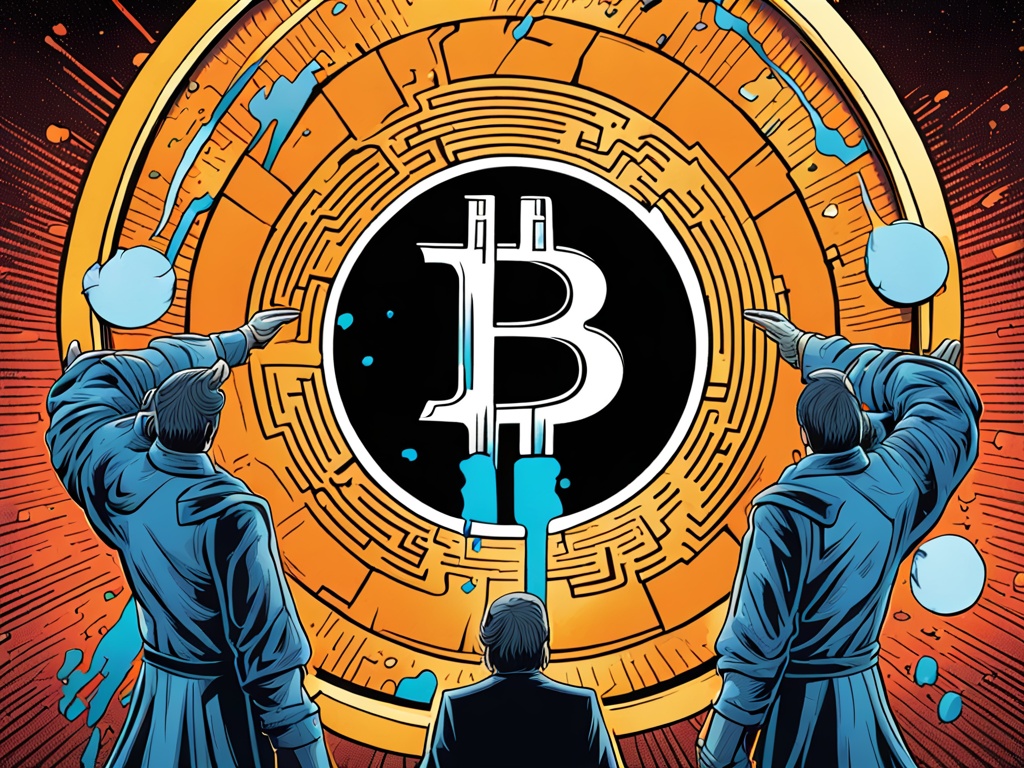 Bitcoin Price Struggles Amid Uncertainty and Market Decline