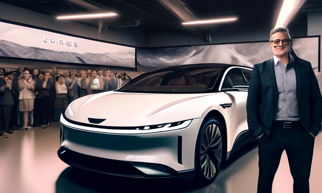 Surge in Trading Volume for Lucid Motors Sparks Investor Hope ??