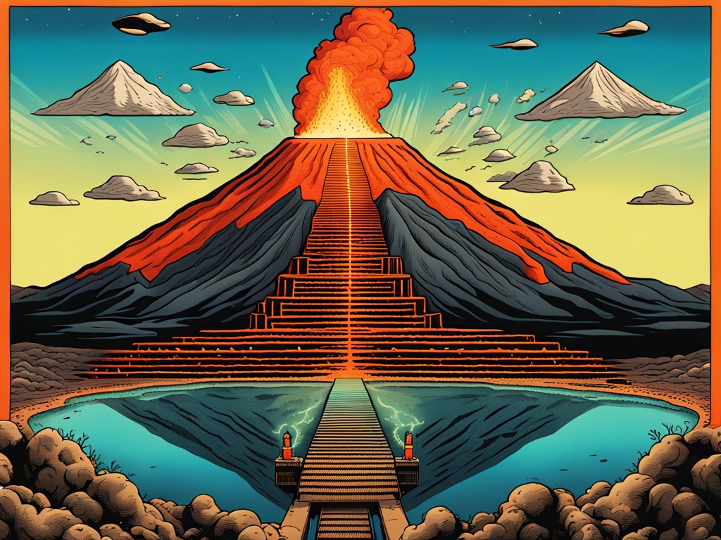 Transformative Volcano Program Proposed for Bitcoin Mining Boost ??