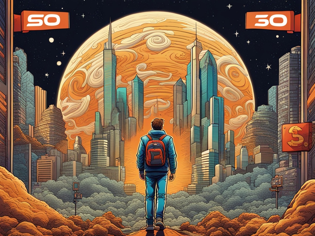 Epic Surge: $500 Million Market Cap Achieved by Chill Guy Token ??