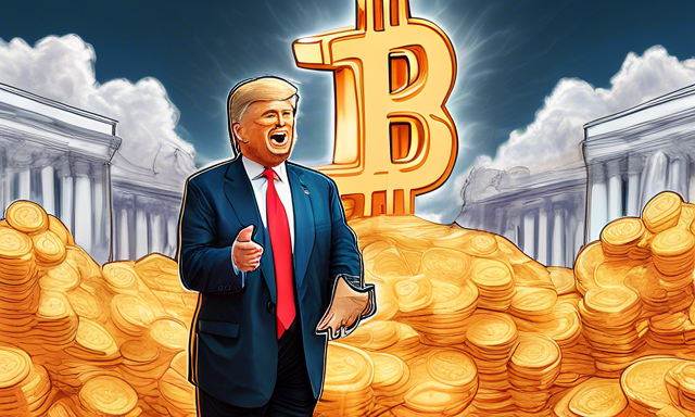 Bitcoin Surged to $75K Amid Trump’s Presidential Lead ??