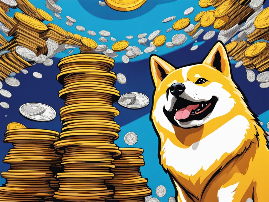 Exciting Rise of 74,885 Small Dogecoin Wallets Recorded! ??