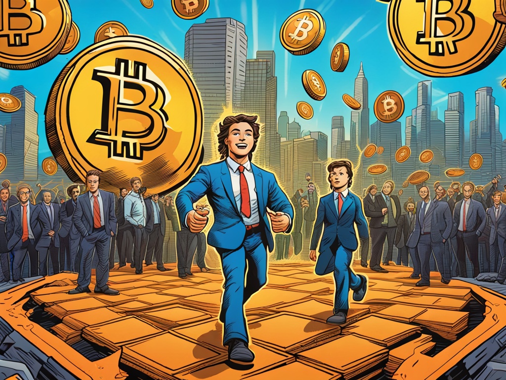 Profits Taken by Investors Following Bitcoin's Price Surge ??