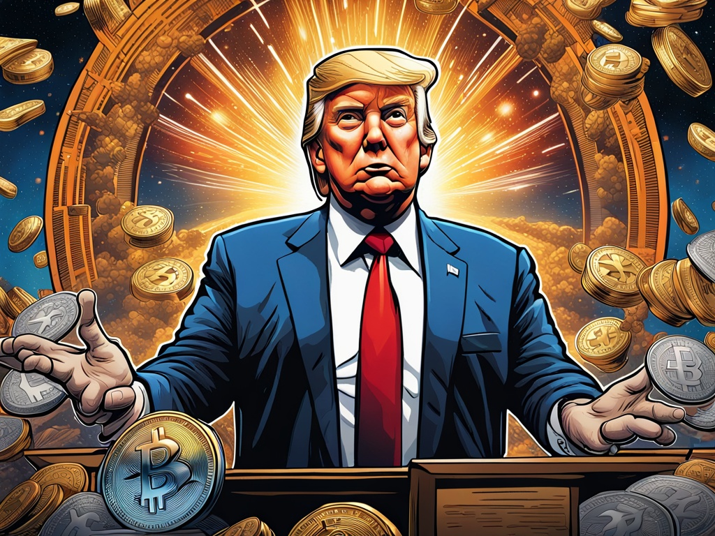 Powerful TruthFi Trademark Filed by Trump Media for Crypto Services ??