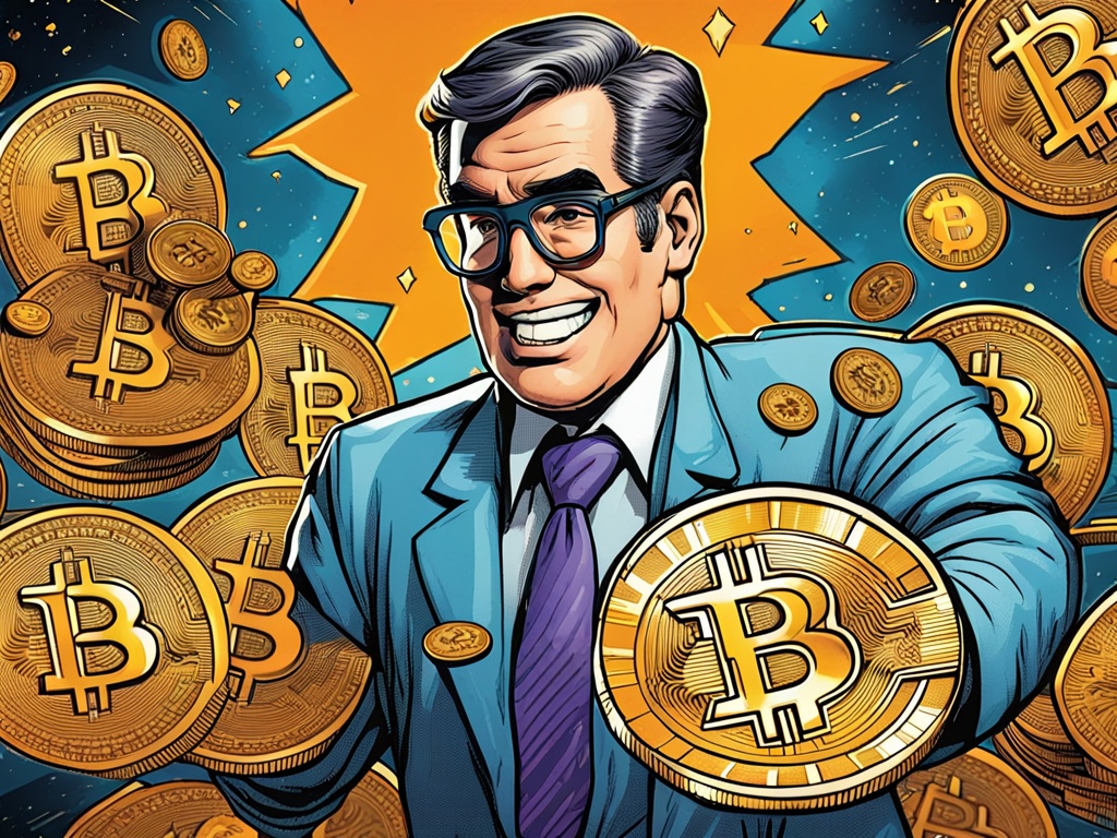 Incredible Predictions for Bitcoin Price to Reach $100k Soon! ??