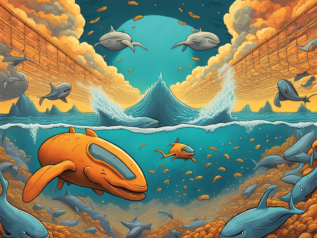 Major Bitcoin Correction Witnessed as Whales Accumulate Over $6B ⚡️?