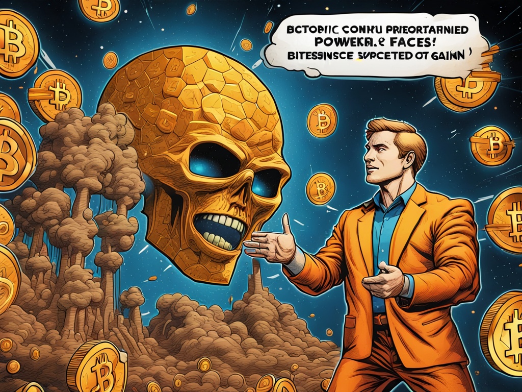 Powerful Gains Expected as Bitcoin Faces Key Resistance Line ??