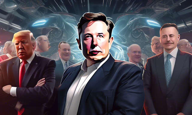 Massive Gains for Tesla Anticipated if Trump Victory Occurs ??