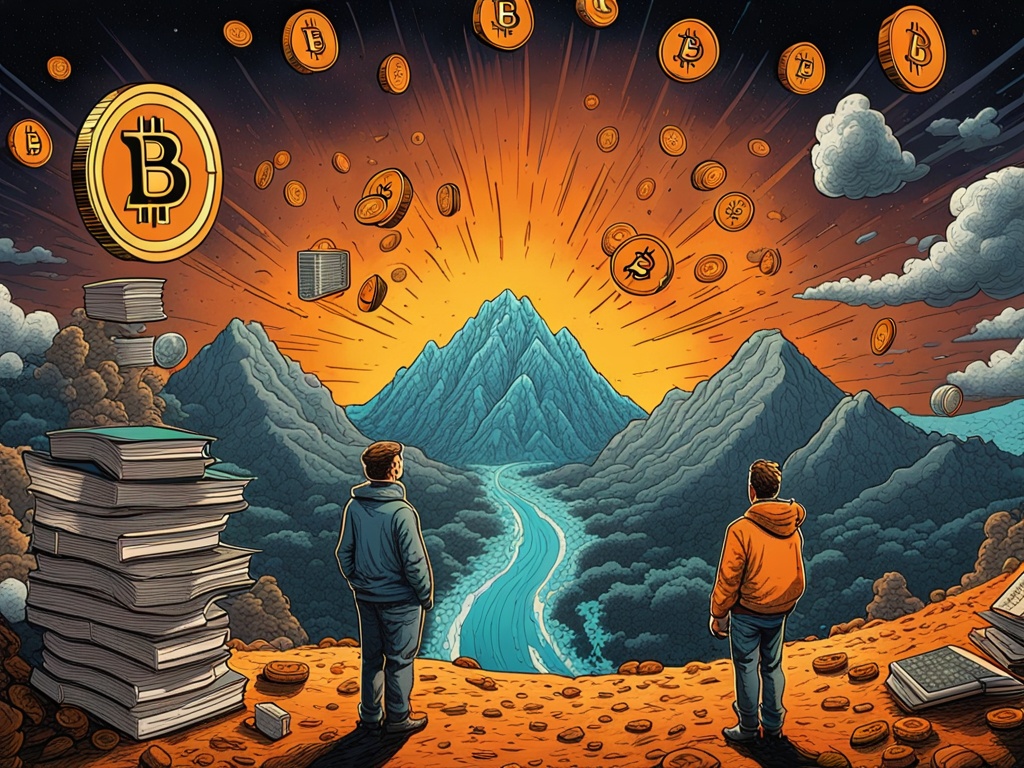 Massive Bitcoin Surge to $94,000 Sparks Excitement and Speculation ??