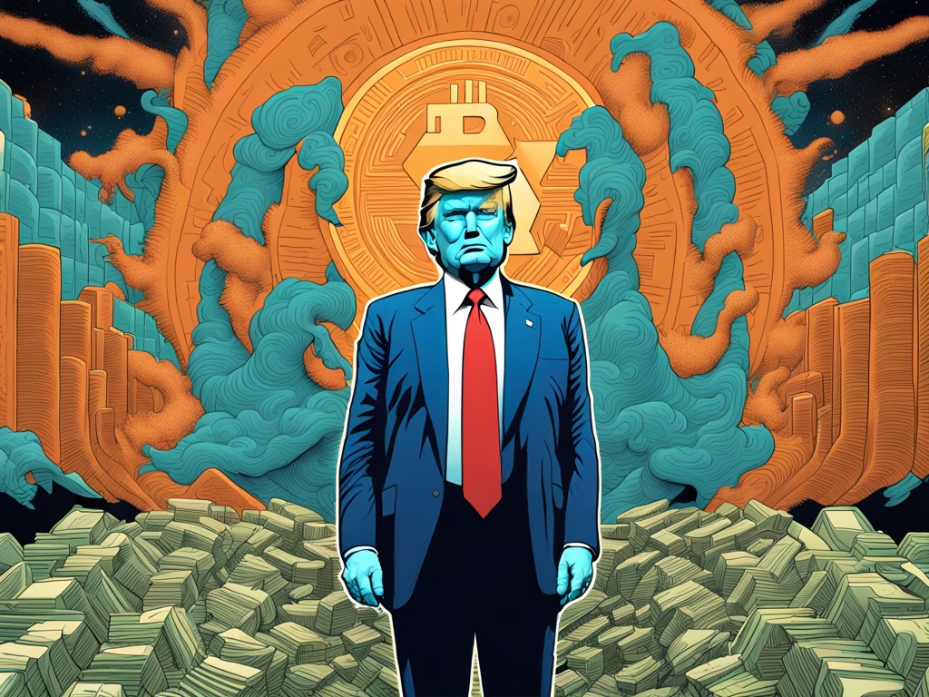 Unexpected Crypto Surge Captured in Trump's Winning Strategy ??