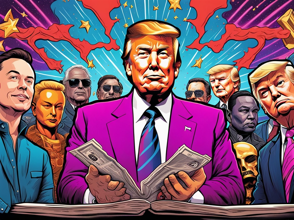 Elon Musk's support for Donald Trump has been notably increased ⚡️?