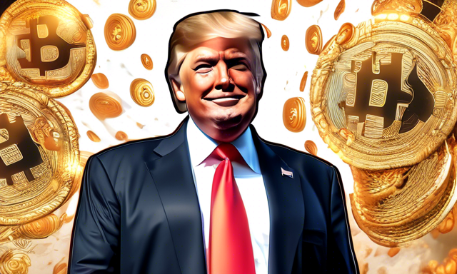 Stunning Bitcoin Surge Reached $75,358 Amid Trump News ??