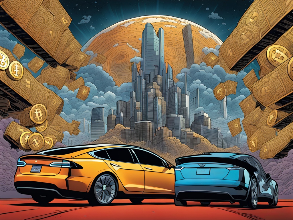 Impressive $1 Billion Bitcoin Holdings by Tesla Revealed! ??