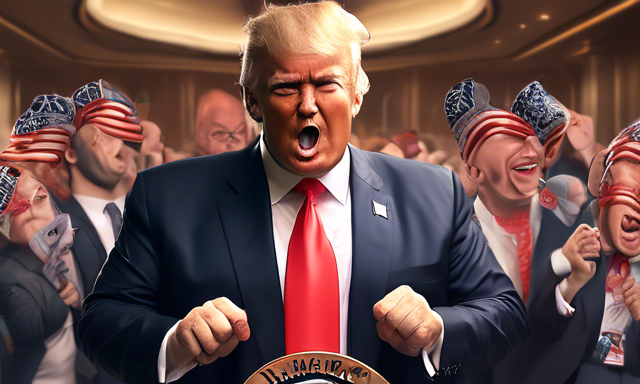 Massive $11 Million Profit Made on Trump Bet Declared ??