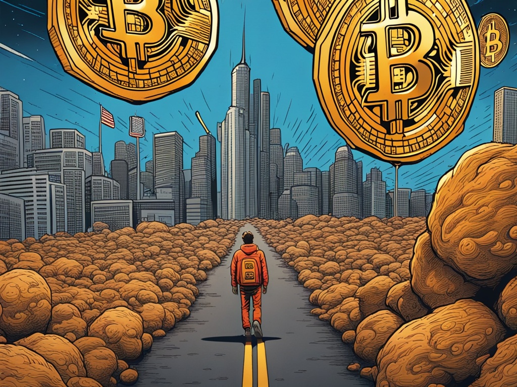 Urgent Bitcoin Surge Approaching $100,000 Milestone Spotted ??