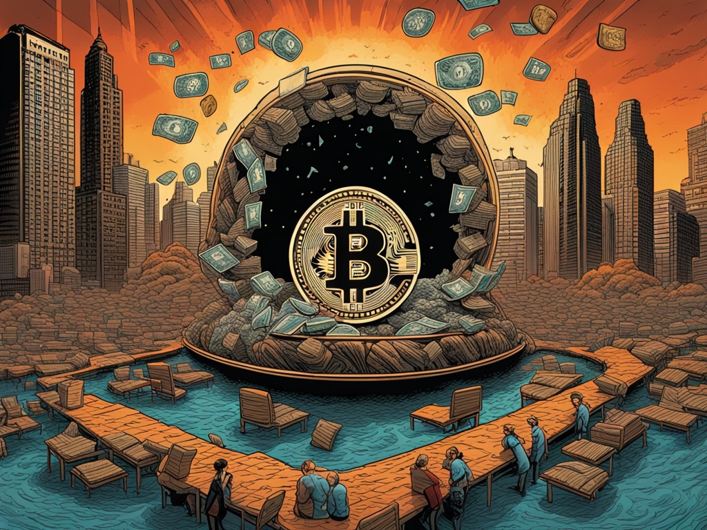 Major Bitcoin Sell-Off Experienced with $4,800 Loss ??