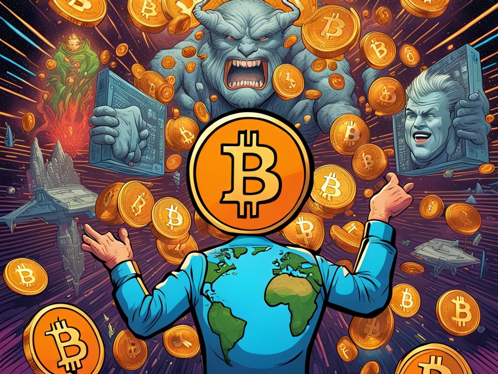 Unprecedented $100k Bitcoin Milestone Approached by Experts ??