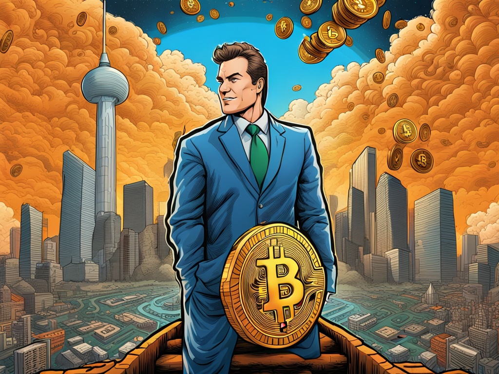 Stunning Peak Bitcoin Market Cap Estimated at Nearly $5 Trillion ??