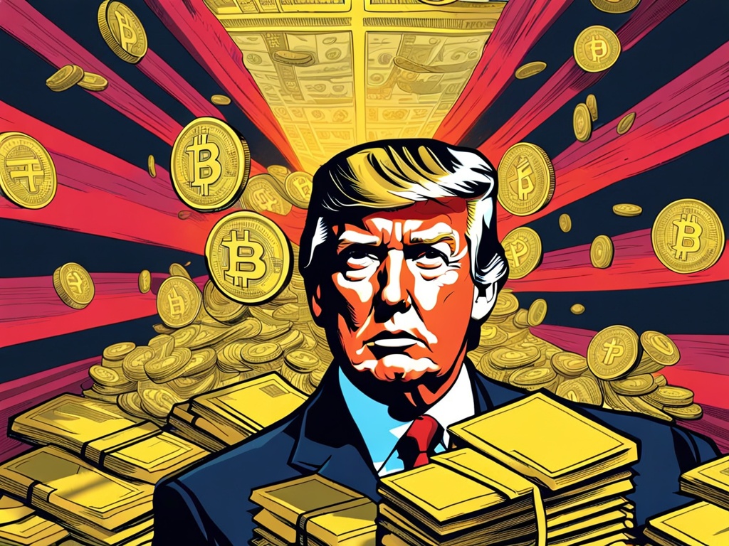 Trump's Campaign Funds Shifted to His Businesses: The Amount Revealed ??