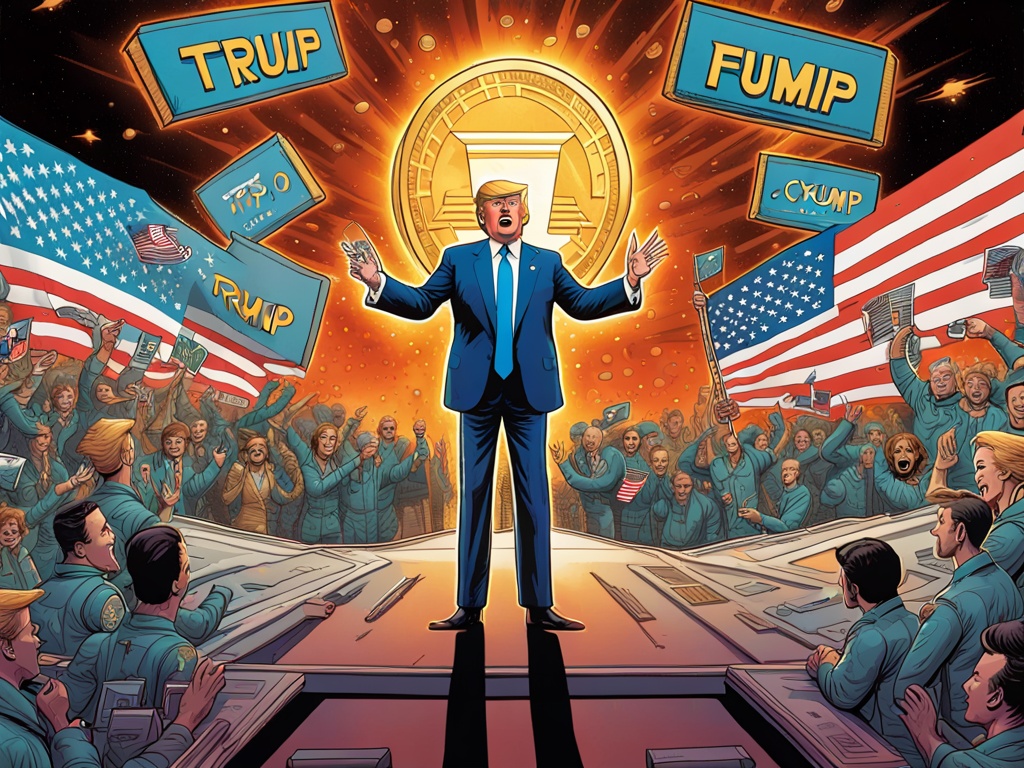 Excitement Triggered as Trump's Win Sparks Crypto Market Surge ??
