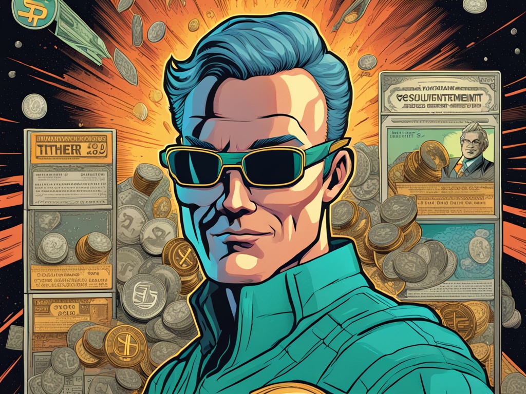 Vital Investment by Tether in Quantoz for Stablecoin Revolution ??