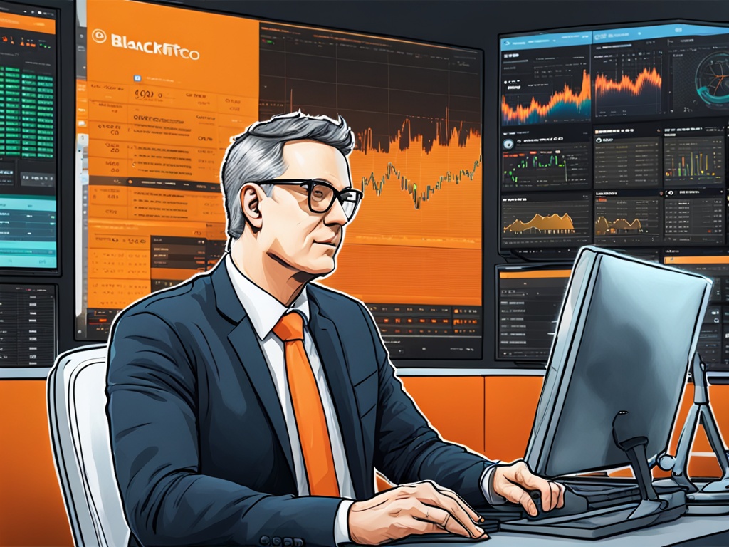 Impressive Record Surpassed as BlackRock Bitcoin ETF Hits $33B ??