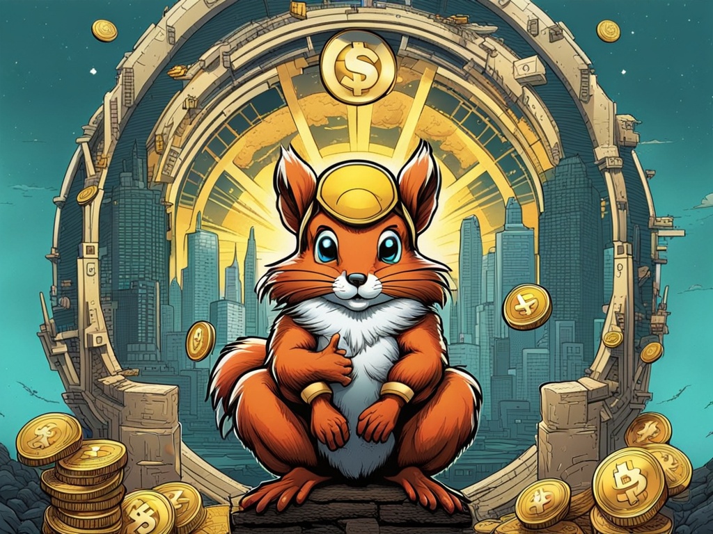 Remarkable $1.9 Billion PNUT Token Launched After Squirrel's Death ?️✨