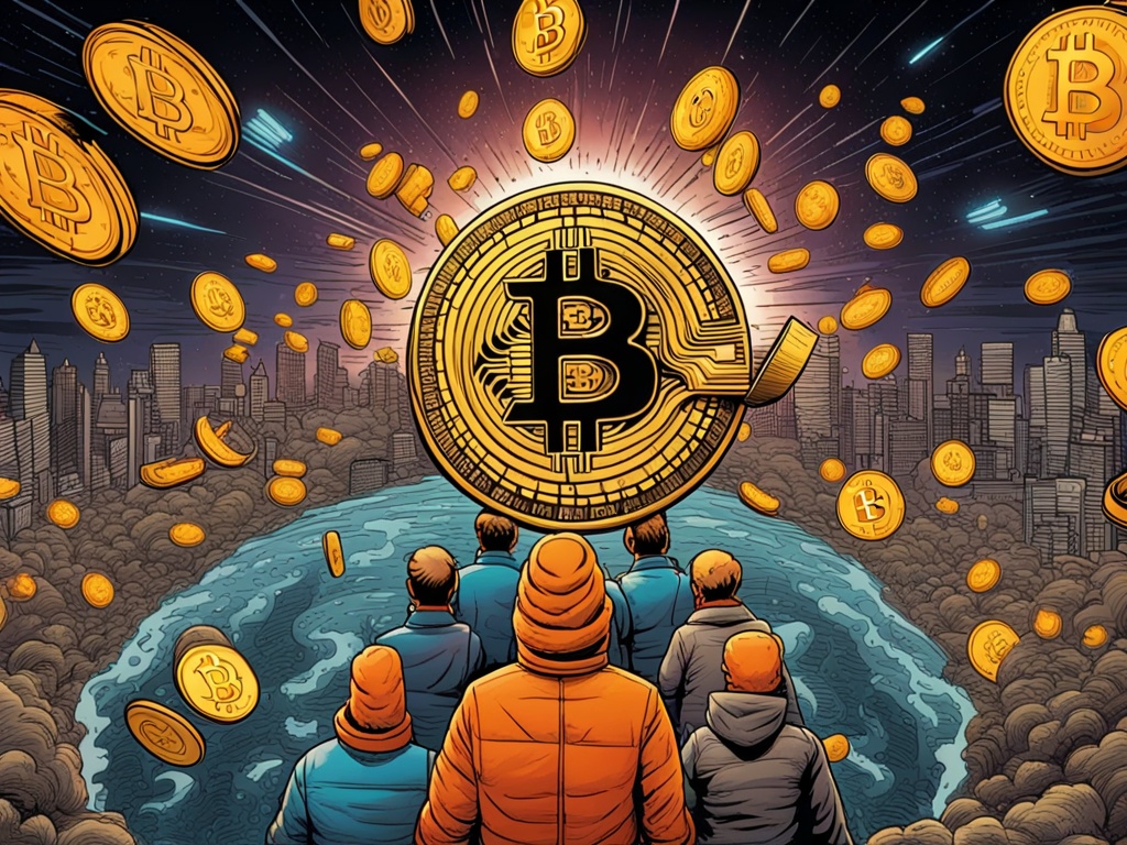 Bitcoin Price Surges Above $96,000 Level, Bullish Signals Spotted ??