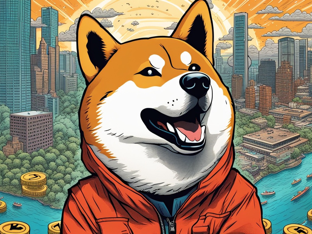 Shiba Inu's 70% Price Surge Sees Market Cap Cross $14B ??