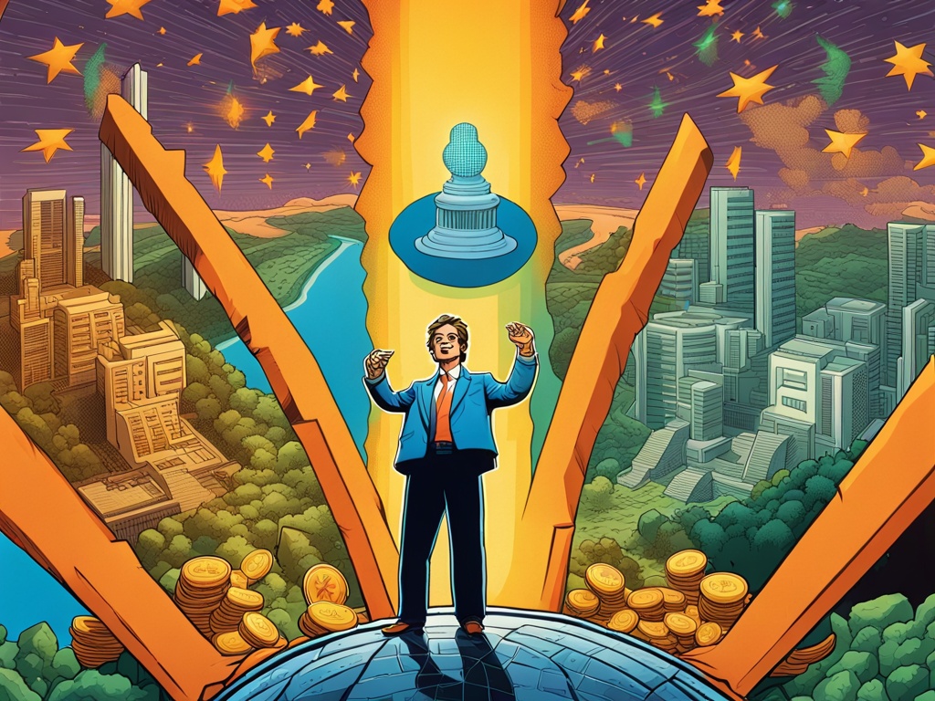 Groundbreaking Bill for National Bitcoin Reserve Proposed in Brazil ??