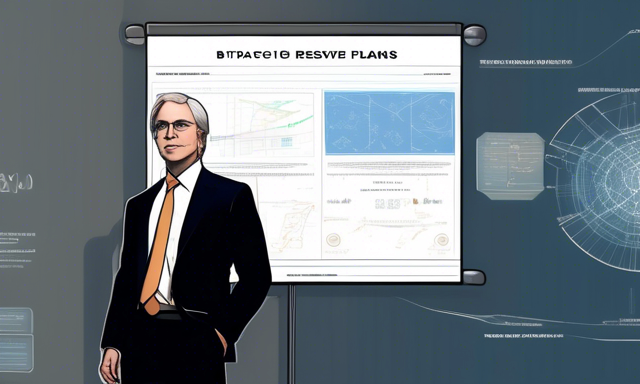 Strategic Bitcoin Reserve Plans by Senator Lummis Unveiled ??
