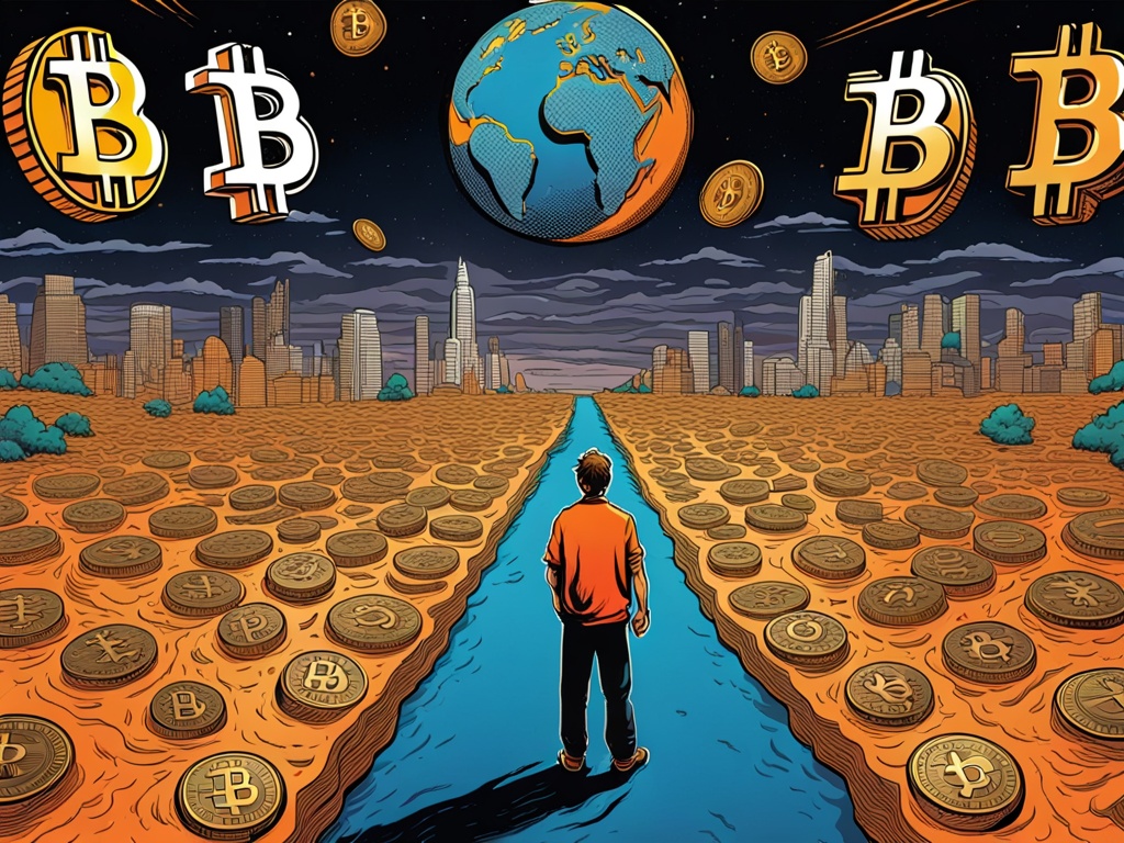 Bitcoin's Price Plunge by Over $4K Sparks Altcoin Sell-off ??