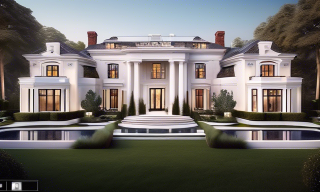 Stunning $38.5 Million Mansion Sold Amid Asset Freeze ??
