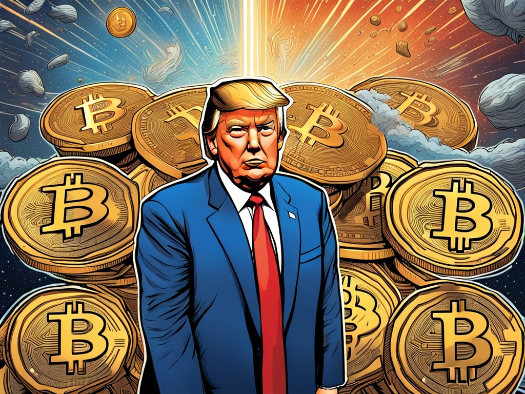 Surge in Bitcoin Prices Witnessed as Trump Takes Office ??