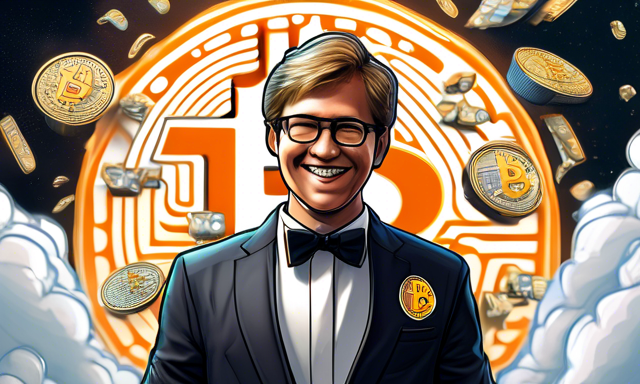 Excitement Grows as Bitcoin Overtakes Meta with 9th Ranking ??