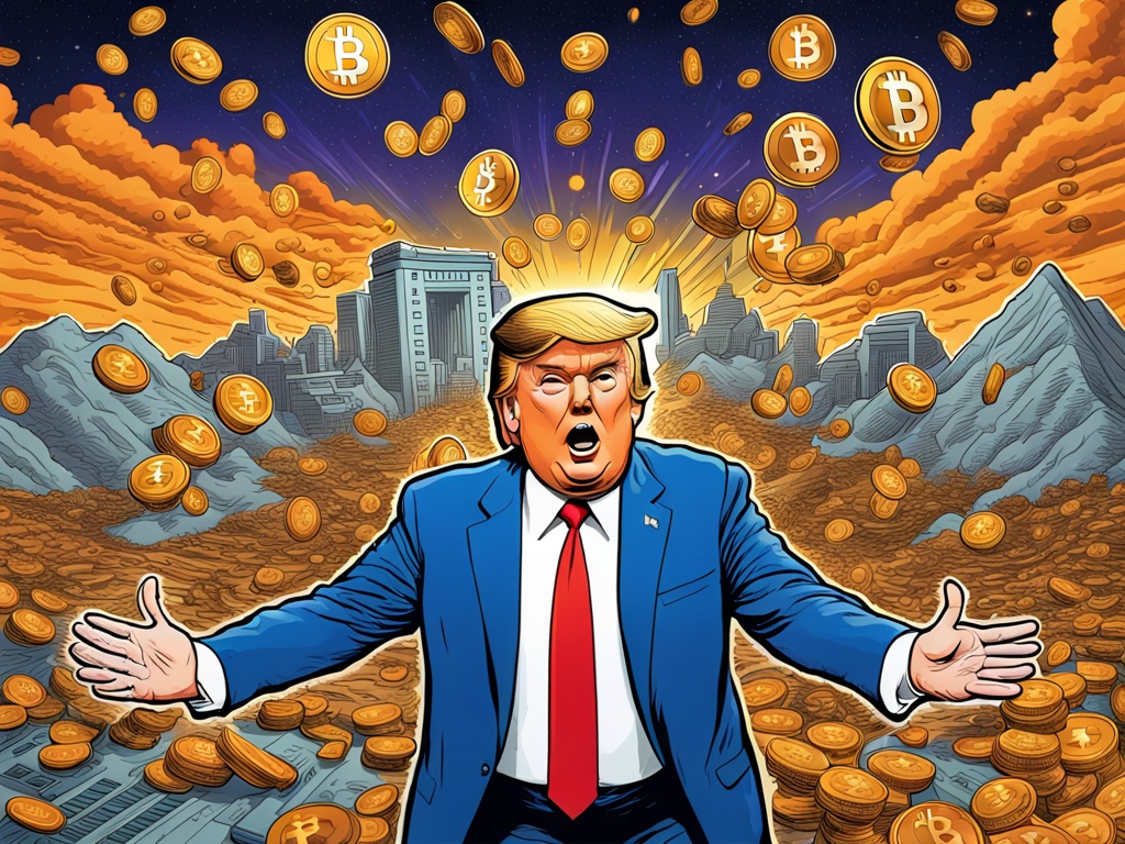 Bitcoin Soars Following Trump's Election Victory ??