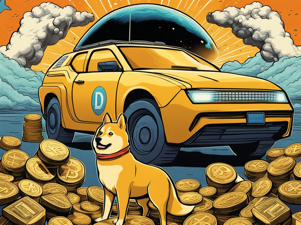 Stunning 150% Dogecoin Price Rally Is Being Driven Forward ??