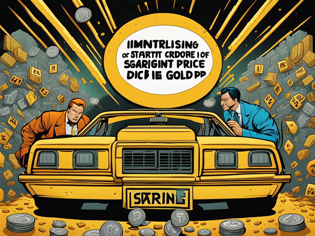Startling Signs of Gold's Imminent Price Drop Observed ??