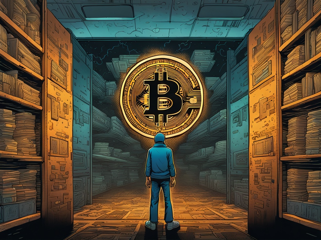Major Bitcoin Hack Exposed in 5-Year Prison Sentence ??