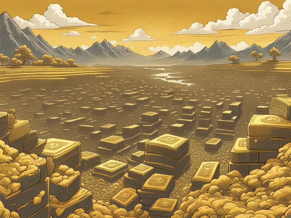 Stunning 300 Tonnes of Gold Discovered in China’s Wangu Field! ??