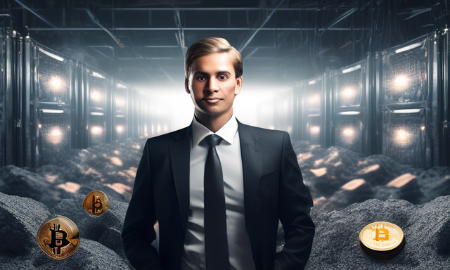 Groundbreaking Bitcoin Mining Initiative Powered by Surplus Energy ?⚡