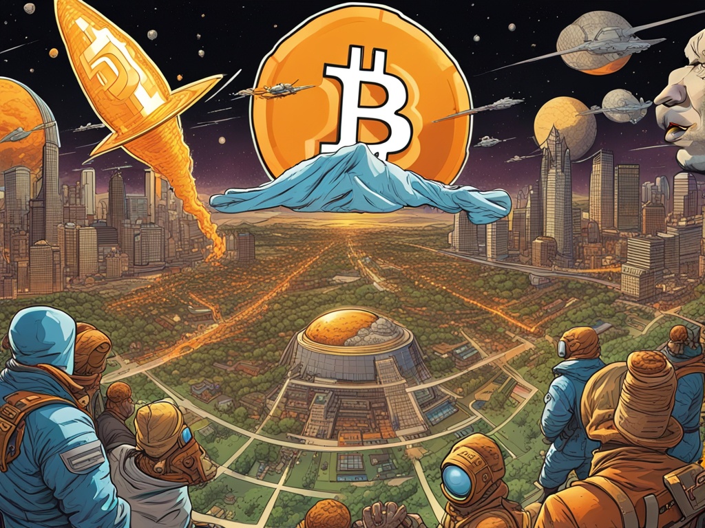 Stunning Bitcoin Surge Predicted to Exceed 200000 Soon! ??