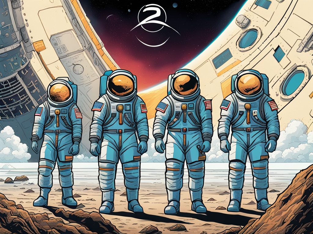 Crew-8 Mission by SpaceX's Dragon Successfully Returned to Earth ??