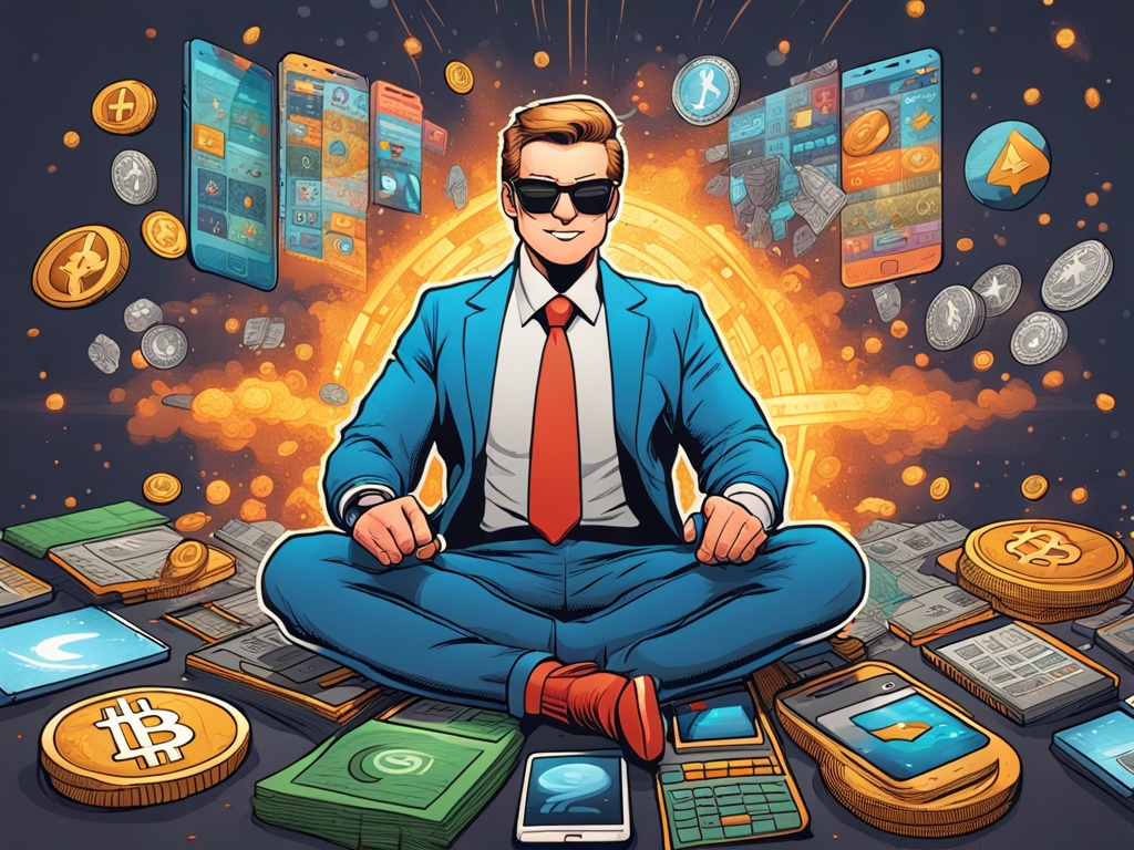 Surge of Mobile Crypto Apps Noted with 3 Trillion Market Cap ??