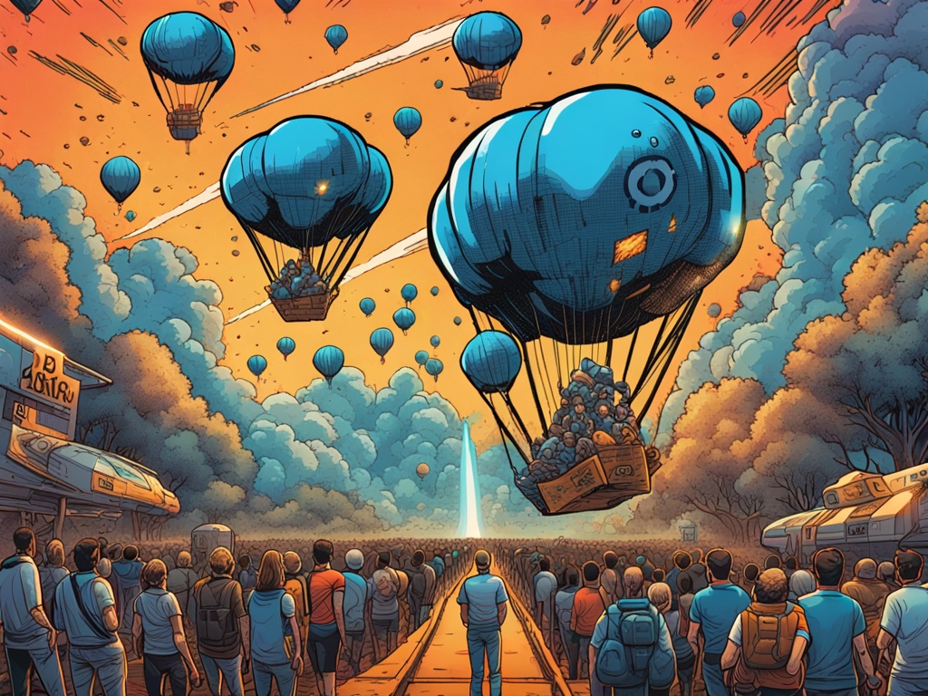 Massive Airdrop Announced as BTC Surges to $97K ??