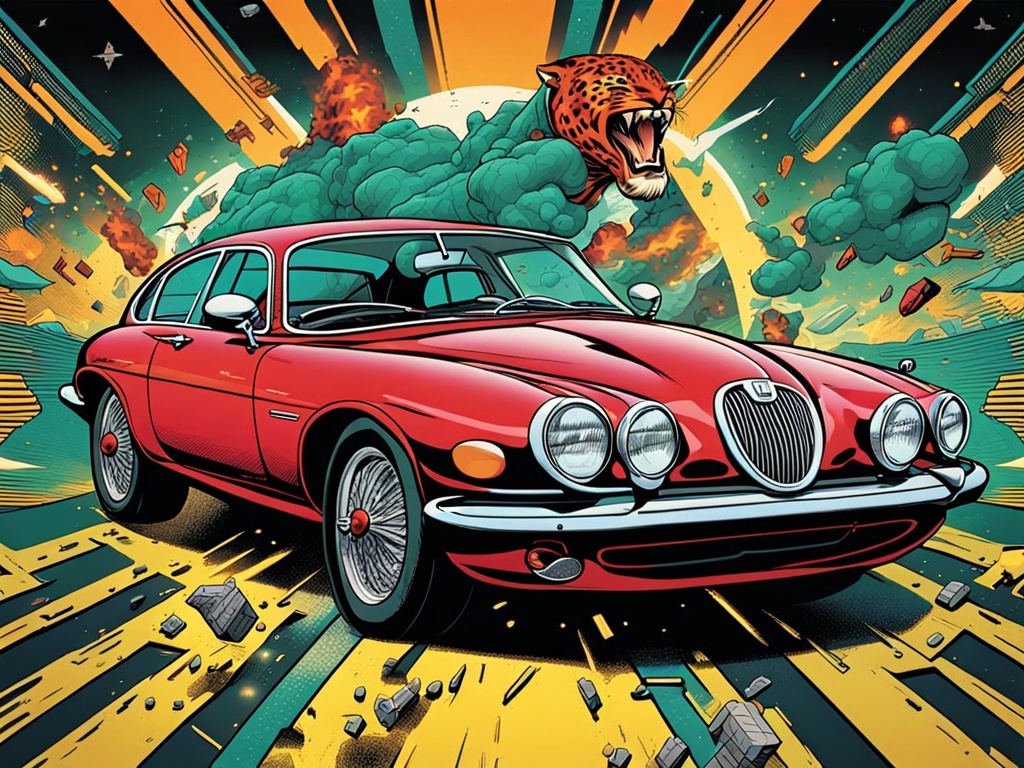 Jaguar's Bold Rebranding Sparks Mixed Reactions and Stock Climb ??